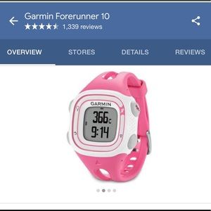 Garmin Forerunner 10